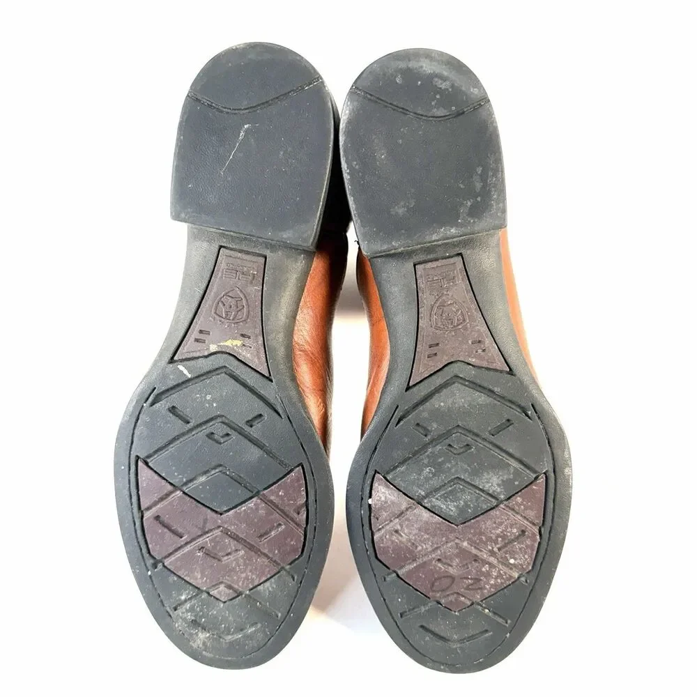 Ariat heritage roper